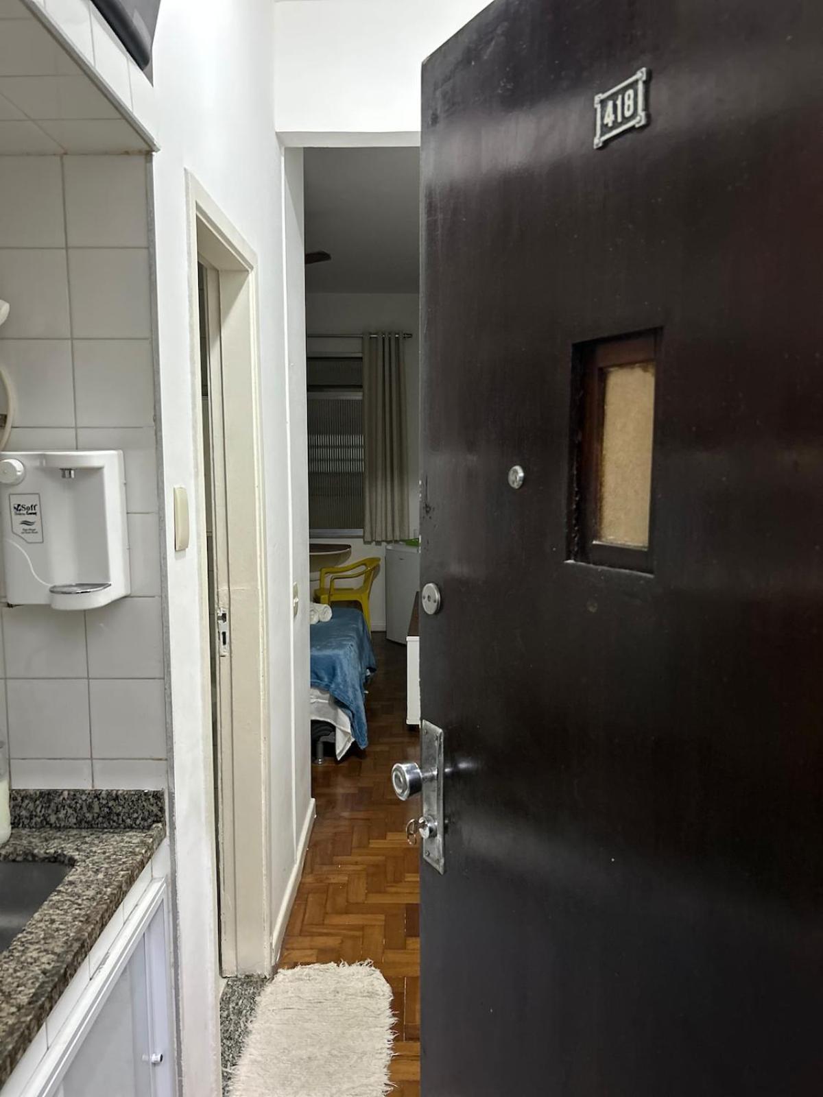 Apartamento Comfort In Copacabana 2 Blocks To The Río de Janeiro
