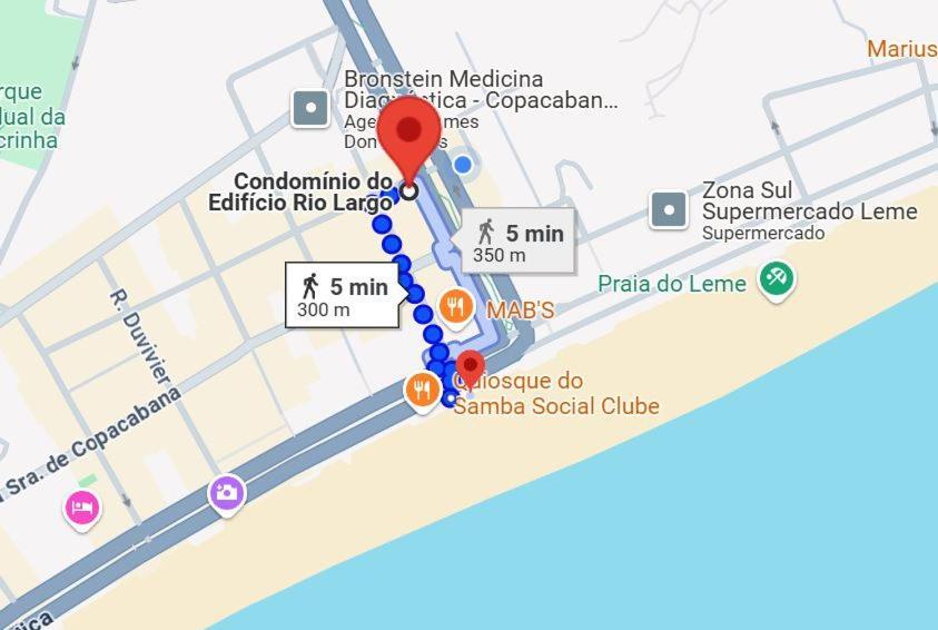 Comfort In Copacabana 2 Blocks To The Apartment Rio de Janeiro