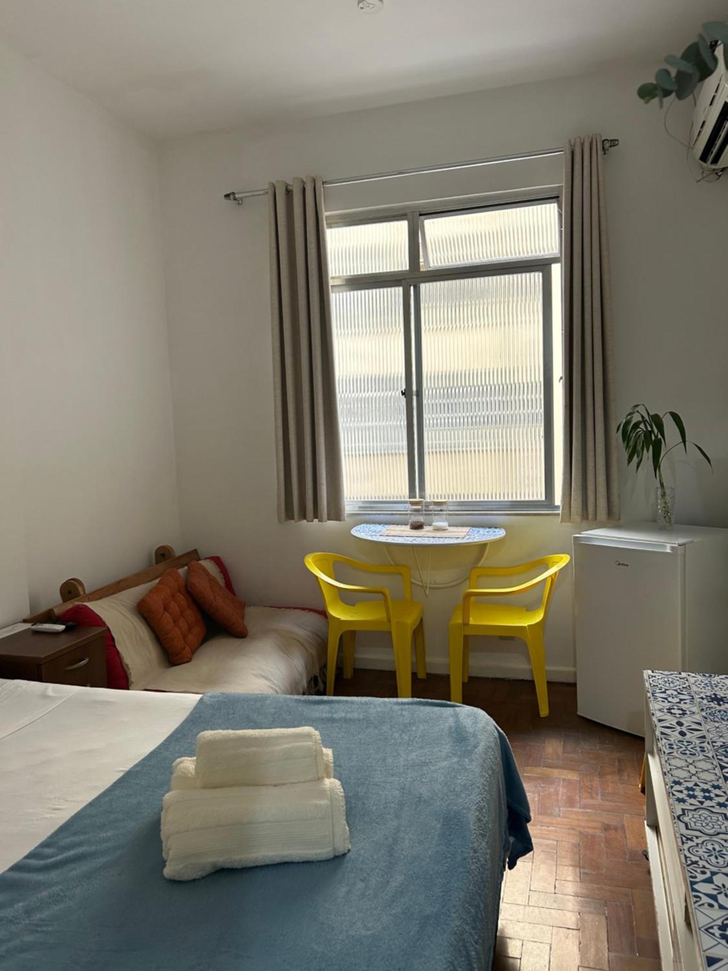 Apartment Comfort In Copacabana 2 Blocks To The *